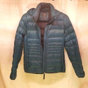 Abercrombie and Fitch Women's Lightweight Puffer Jacket Size XS